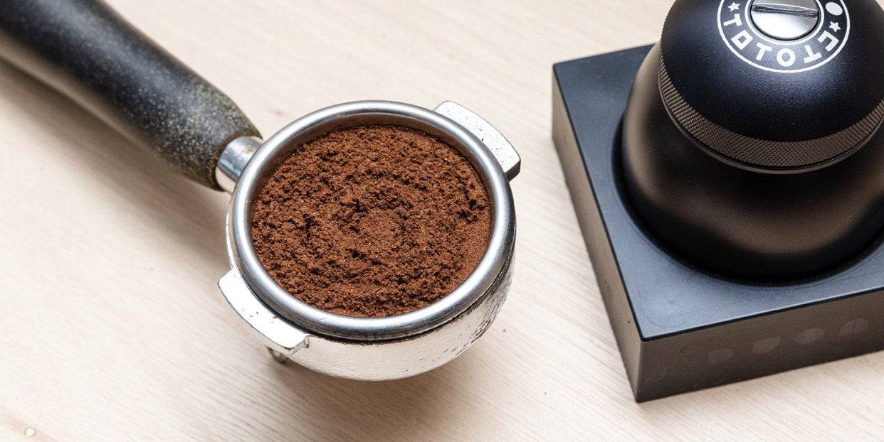 New Duomo coffee distributer the eight 58mm - فولت VOLT