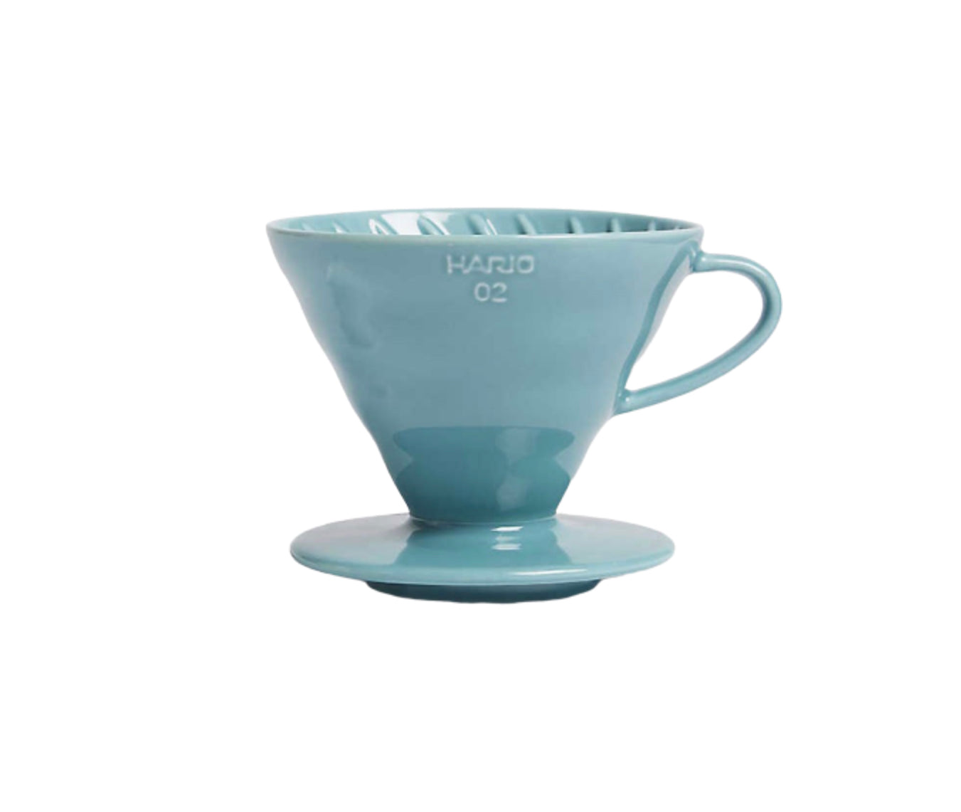 Hario coffee Dripper V60 02 Ceramic - Blue - فولت VOLT