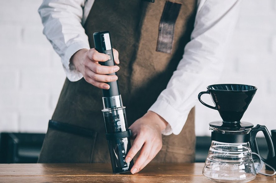 Hario smart G Electric Handy coffee grinder - فولت VOLT