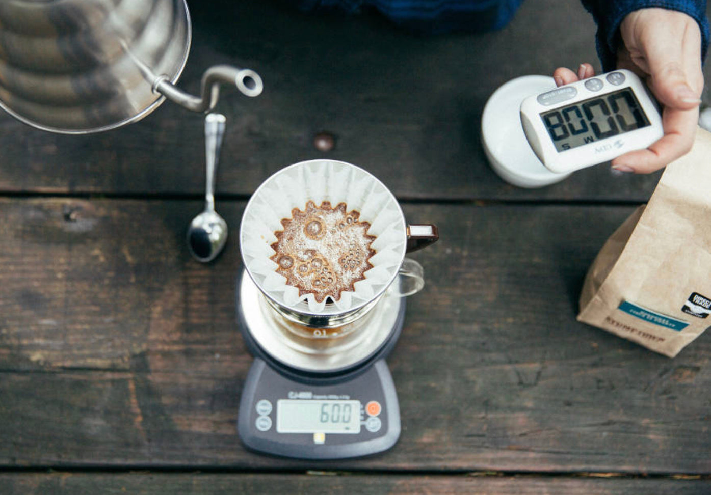 Kalita Wave 155 Stainless Steel Dripper - فولت VOLT