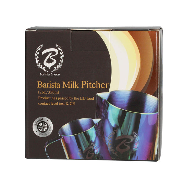 Barista Space Rainbow Milk Pitcher - فولت VOLT