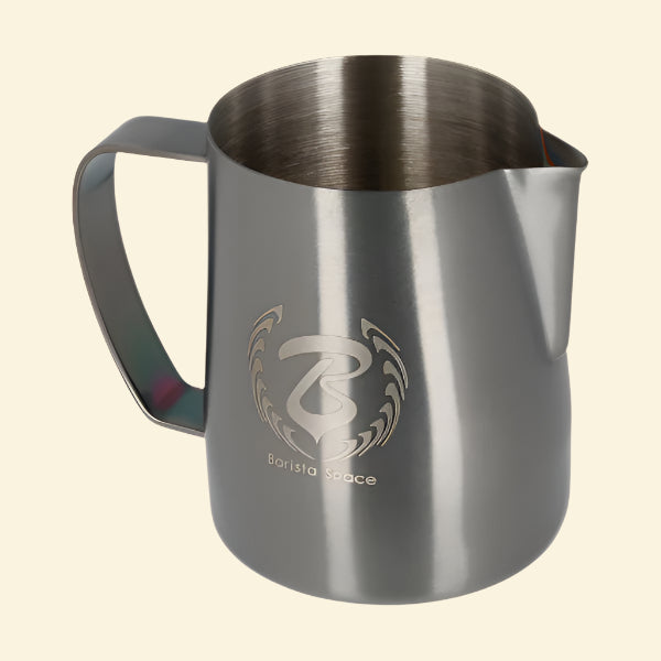 Barista Space Sandy Black Milk Pitcher - فولت VOLT