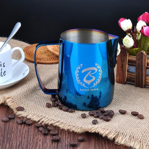 Barista Space Blue Milk Pitcher - فولت VOLT