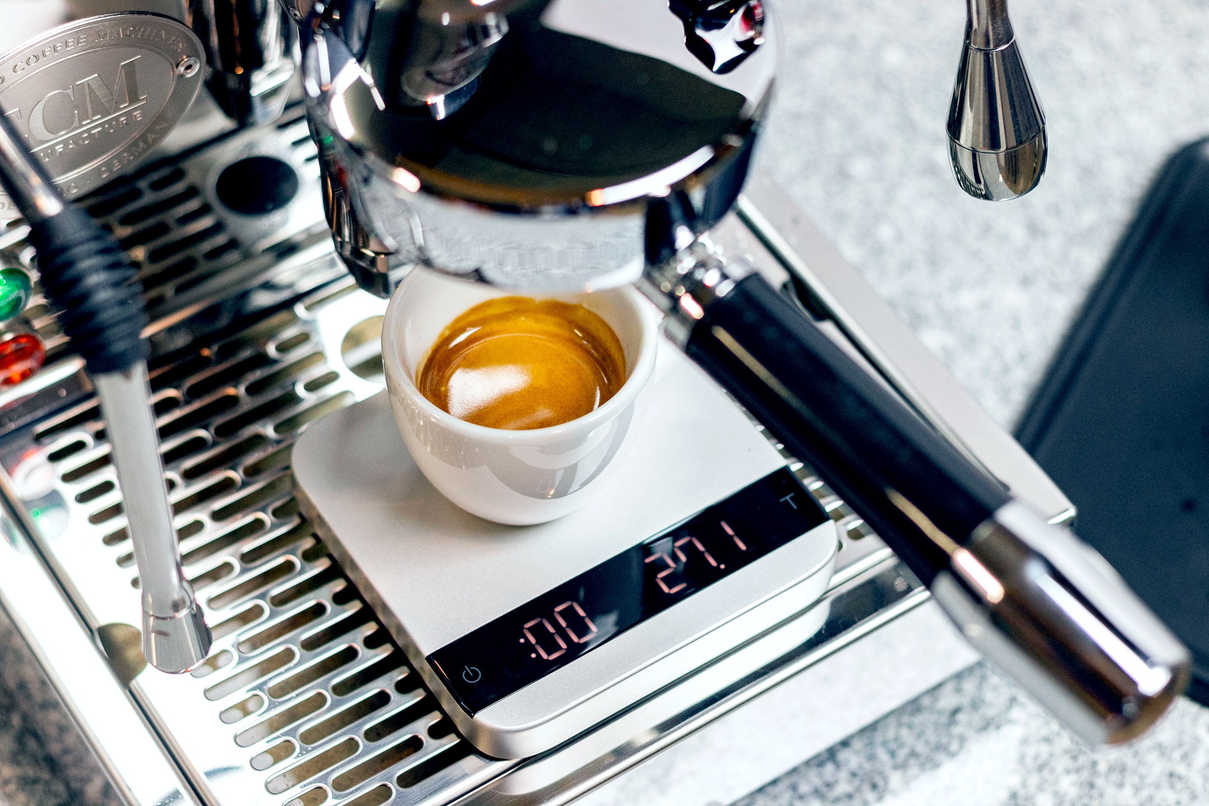 Acaia Lunar Espresso Scale Sliver - فولت VOLT