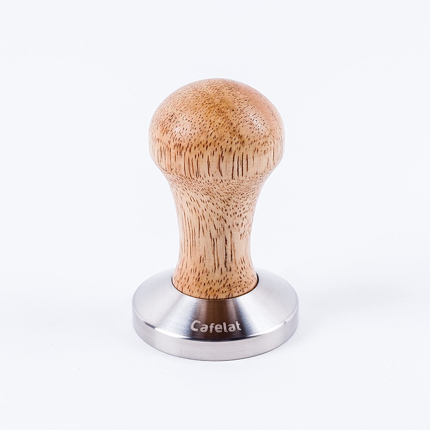 Espresso Tamper - Rubber Wood 58mm - فولت VOLT