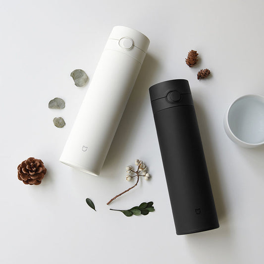 Thermos Cups 2 Stainless 460ML White Xiaomi Mijia - فولت VOLT