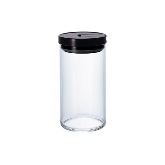 Coffee Canister Black 300gm - فولت VOLT