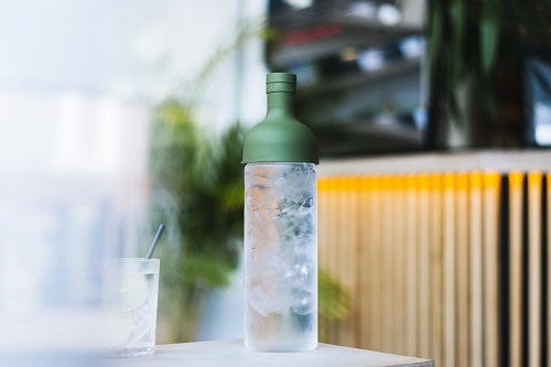 Hario Filter-in Bottle, Olive Green - فولت VOLT