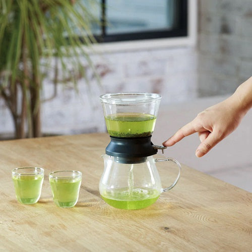 Hario Tea Dripper LARGO 35 Server Set - فولت VOLT