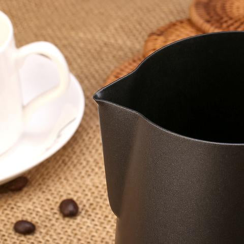 Barista Space Teflon Black Milk Pitcher - فولت VOLT