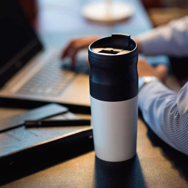 Xiaomi LAVIDA Electric Coffee Cup Stainless Steel 427ML - فولت VOLT