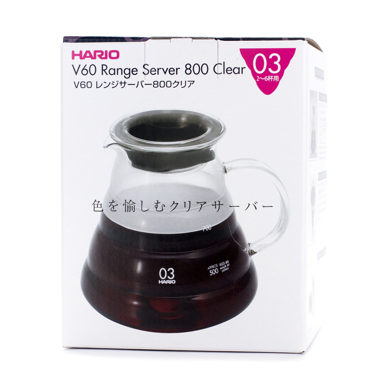 Hario Range Server V60-03 - 800ml - فولت VOLT