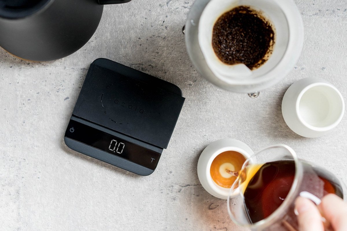 Acaia Lunar Espresso Scale BlackCoffee Scaleفولت VOLT
