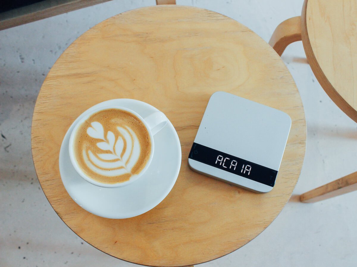 Acaia Lunar Espresso Scale SliverCoffee Scaleفولت VOLT
