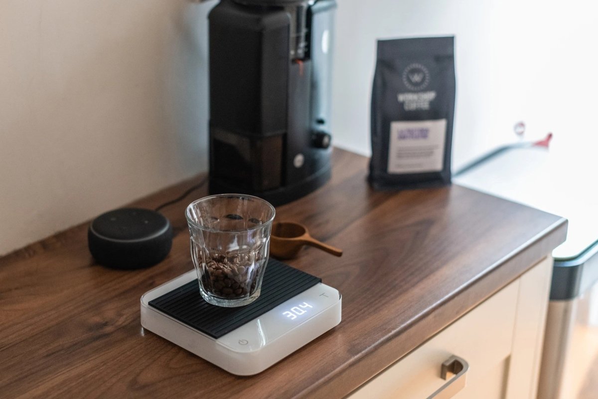 Acaia White Pearl Smart ScaleCoffee Scaleفولت VOLT