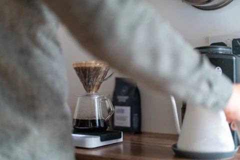 Acaia White Pearl Smart ScaleCoffee Scaleفولت VOLT