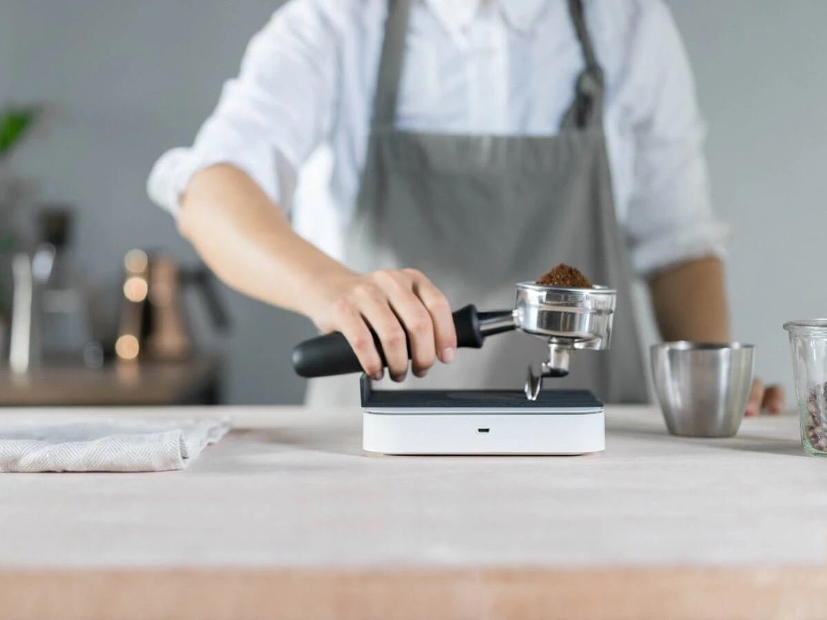 Acaia White Pearl Smart ScaleCoffee Scaleفولت VOLT