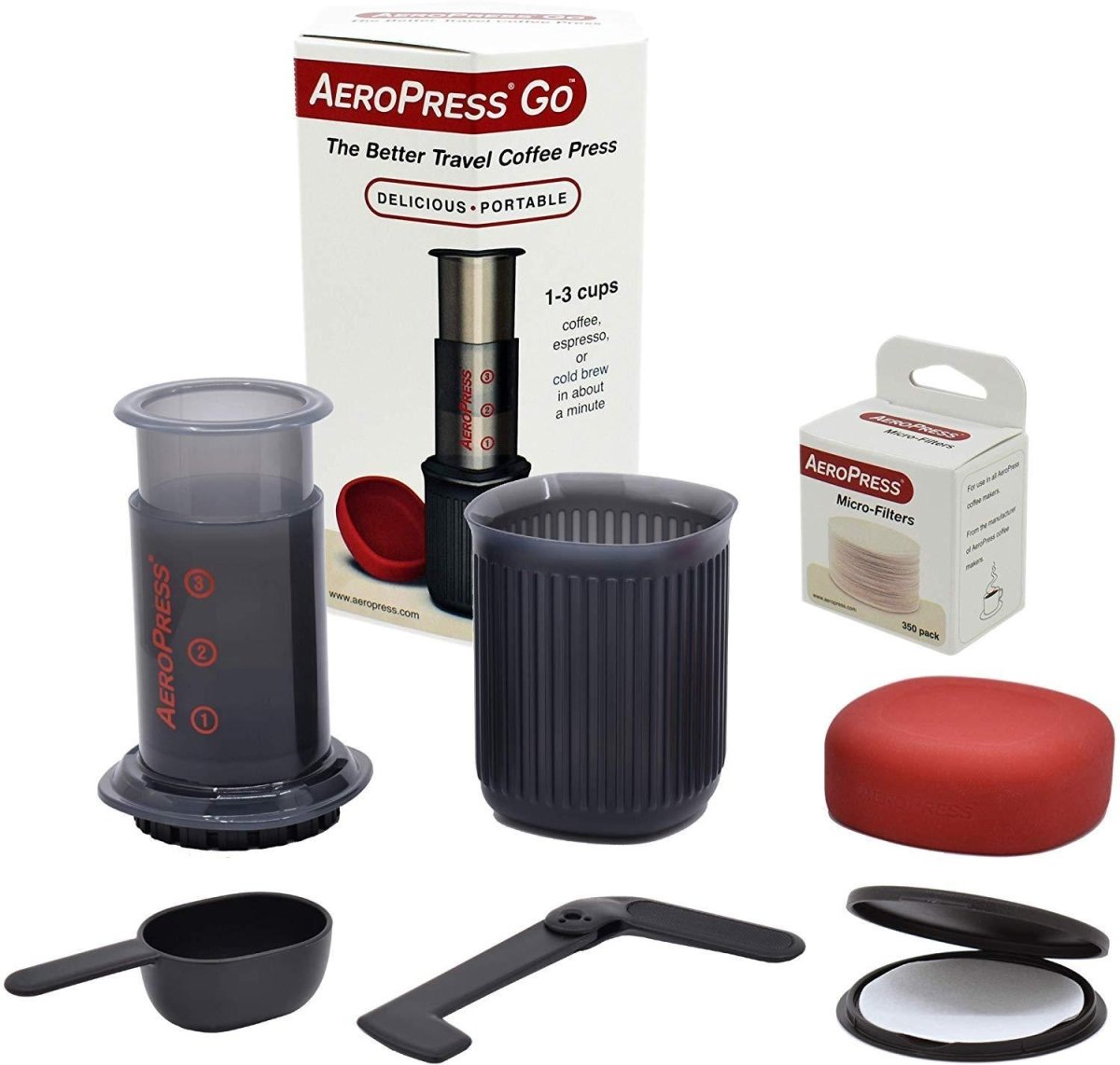AeroPress Go Travel Coffee PressAeroPressفولت VOLT