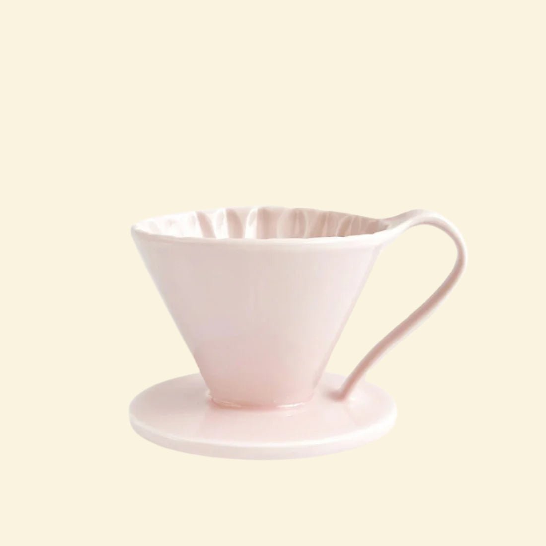 Arita - Ware Flower Dripper Cup4Coffee Dripperفولت VOLT