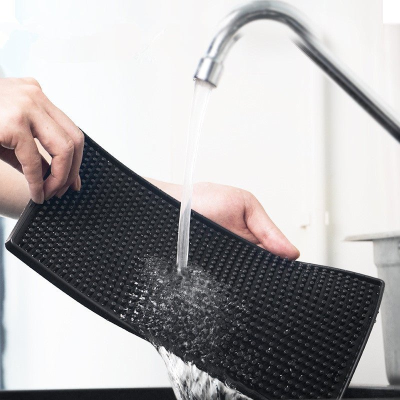 Bar mat black rubber 15 * 30 cmBar Matفولت VOLT