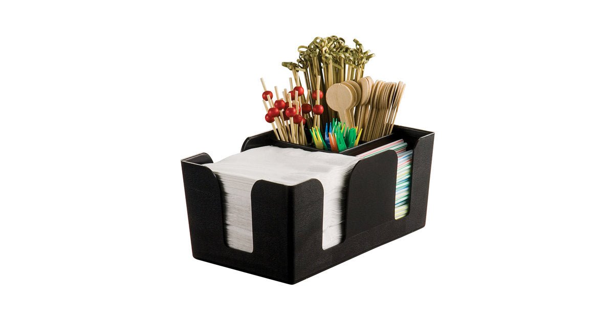 Bar Organizer 6 Compartment BlackBar Organizerفولت VOLT