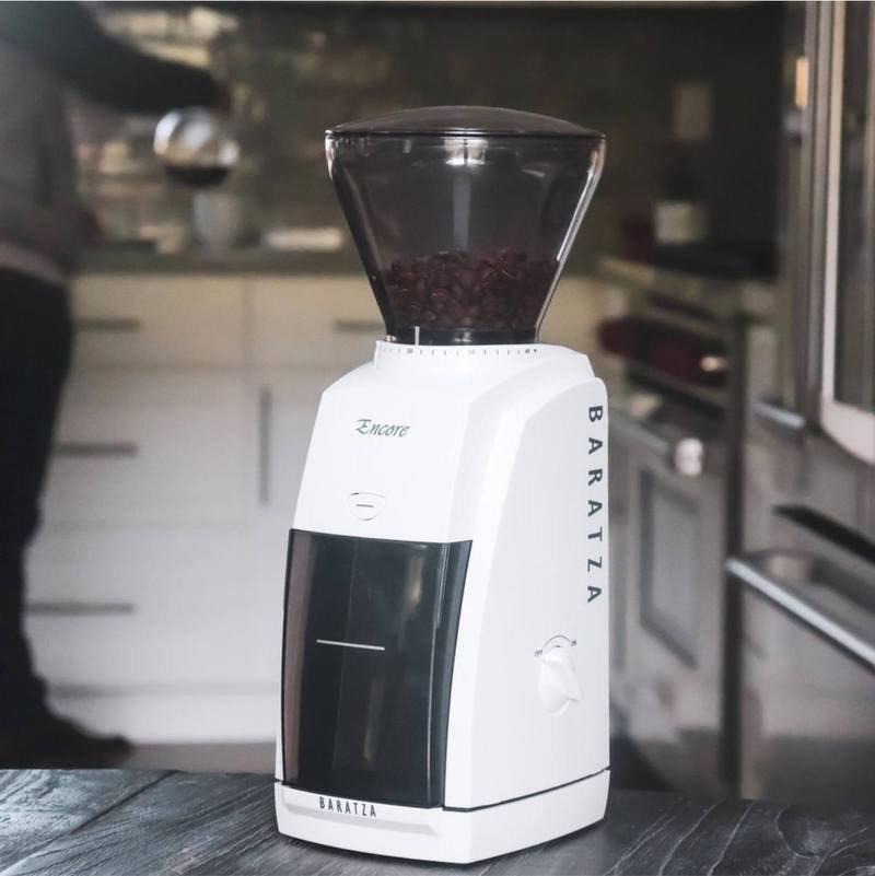 Baratza Encore Grinder WhiteCoffee Grinderفولت VOLT