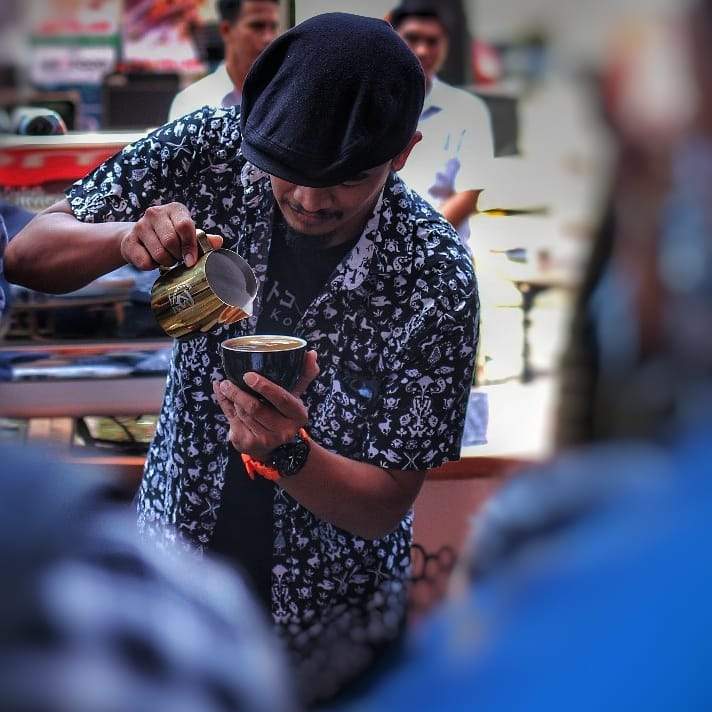 Barista Space Milk Pitcher 450mlMilk pitcherفولت VOLT