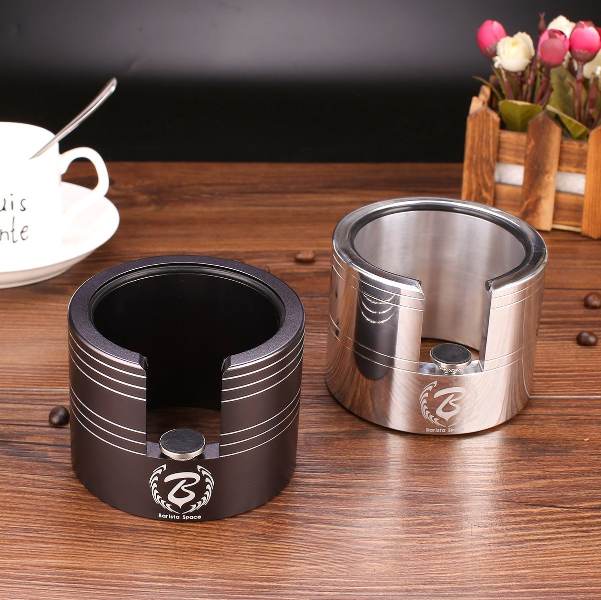 Barista Space Tamping Station 58mmCoffee Tamping Stationفولت VOLT