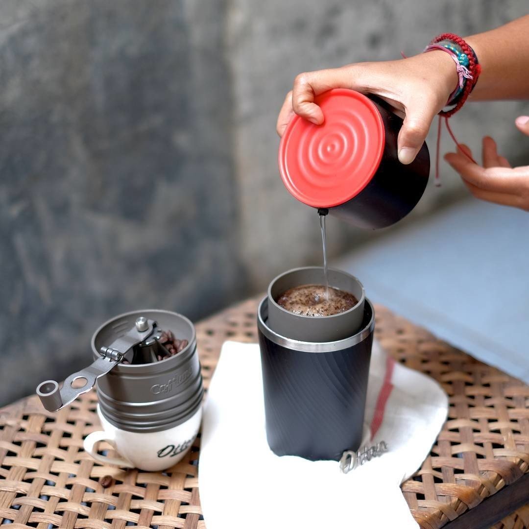 Cafflano KlassicDrip Coffee Makerفولت VOLT