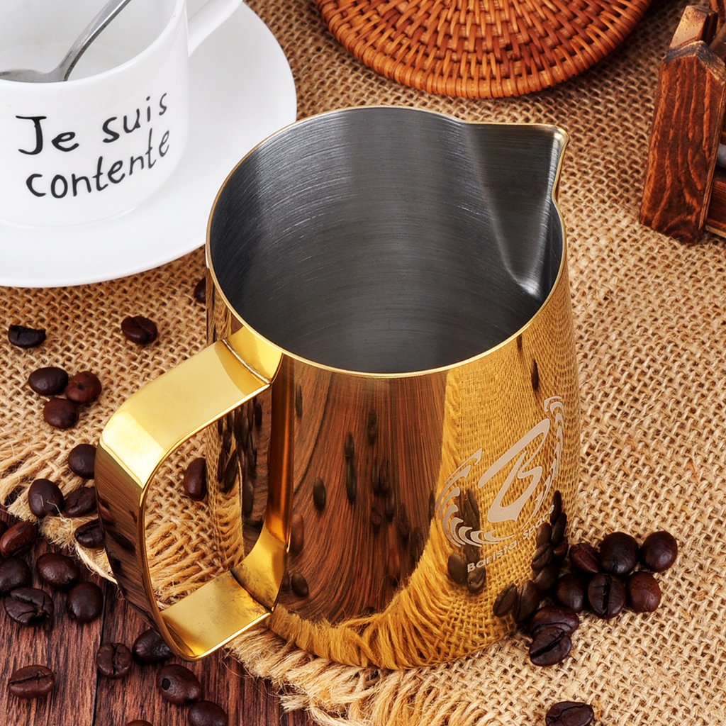 Barista Space Golden Milk Pitcher - فولت VOLT