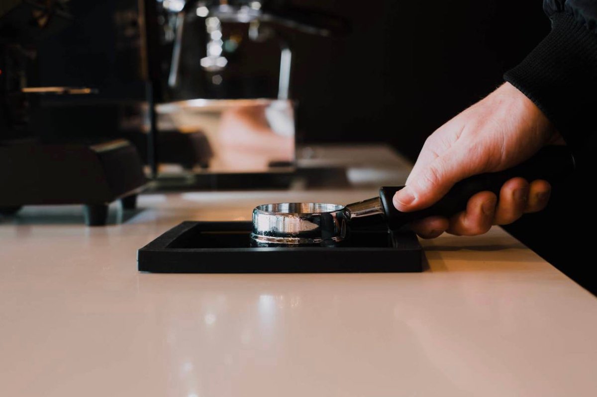 Coffee Gear Square Knock Chute RhinoCoffee Knock Boxفولت VOLT