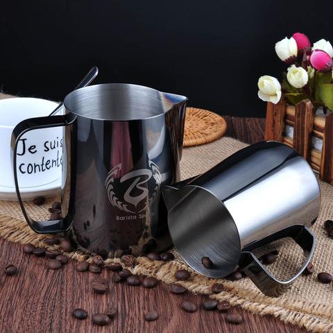 Barista Space Light Black Milk Pitcher - فولت VOLT