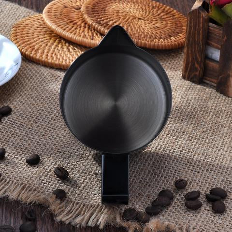 Barista Space Teflon Black Milk Pitcher - فولت VOLT