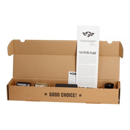 Comandante C40 MK3 Nitro Blade BlackCoffee Grinderفولت VOLT