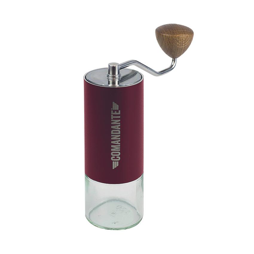 Comandante " Nitro Blade " Grinder MK4 - BurgundyCoffee Grindersفولت VOLT