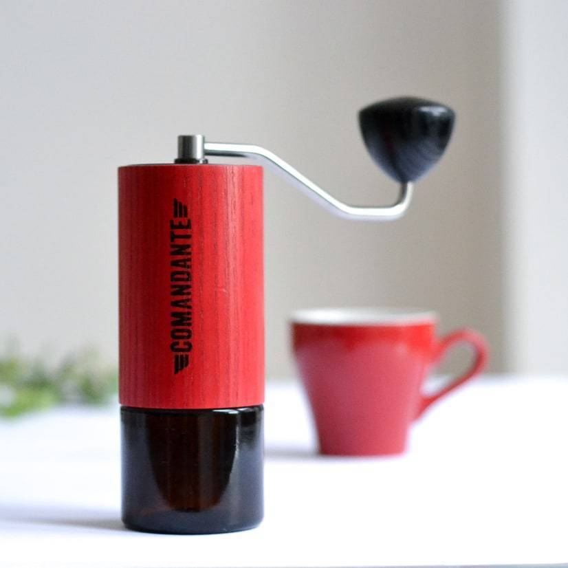 Comandante " Nitro Blade " Grinder MK4 - Red SonjaCoffee Grindersفولت VOLT