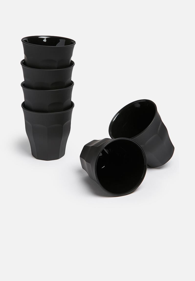 Duralex Picardie Soft Touch Tumbler 6 set of 9clCups Setفولت VOLT