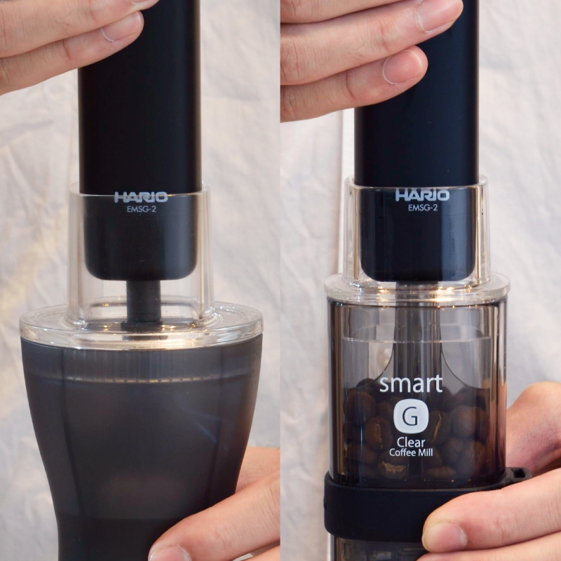 Hario Mobile Mill STICK Electric Attachment for Smart G Coffee Mill - فولت VOLT