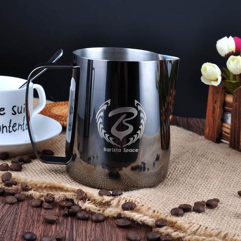 Barista Space Light Black Milk Pitcher - فولت VOLT