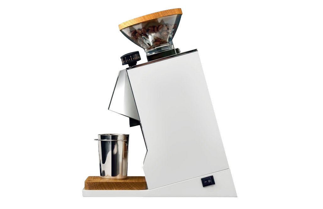 Eureka ORO Mignon Single Dose WhiteCoffee Grindersفولت VOLT