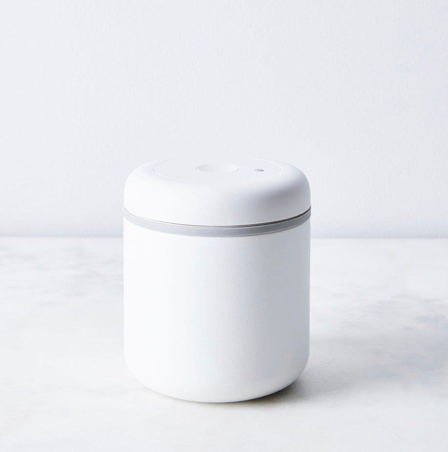 Fellow Atmos Vacuum Canister, 0.7L WhiteCoffee Canisterفولت VOLT