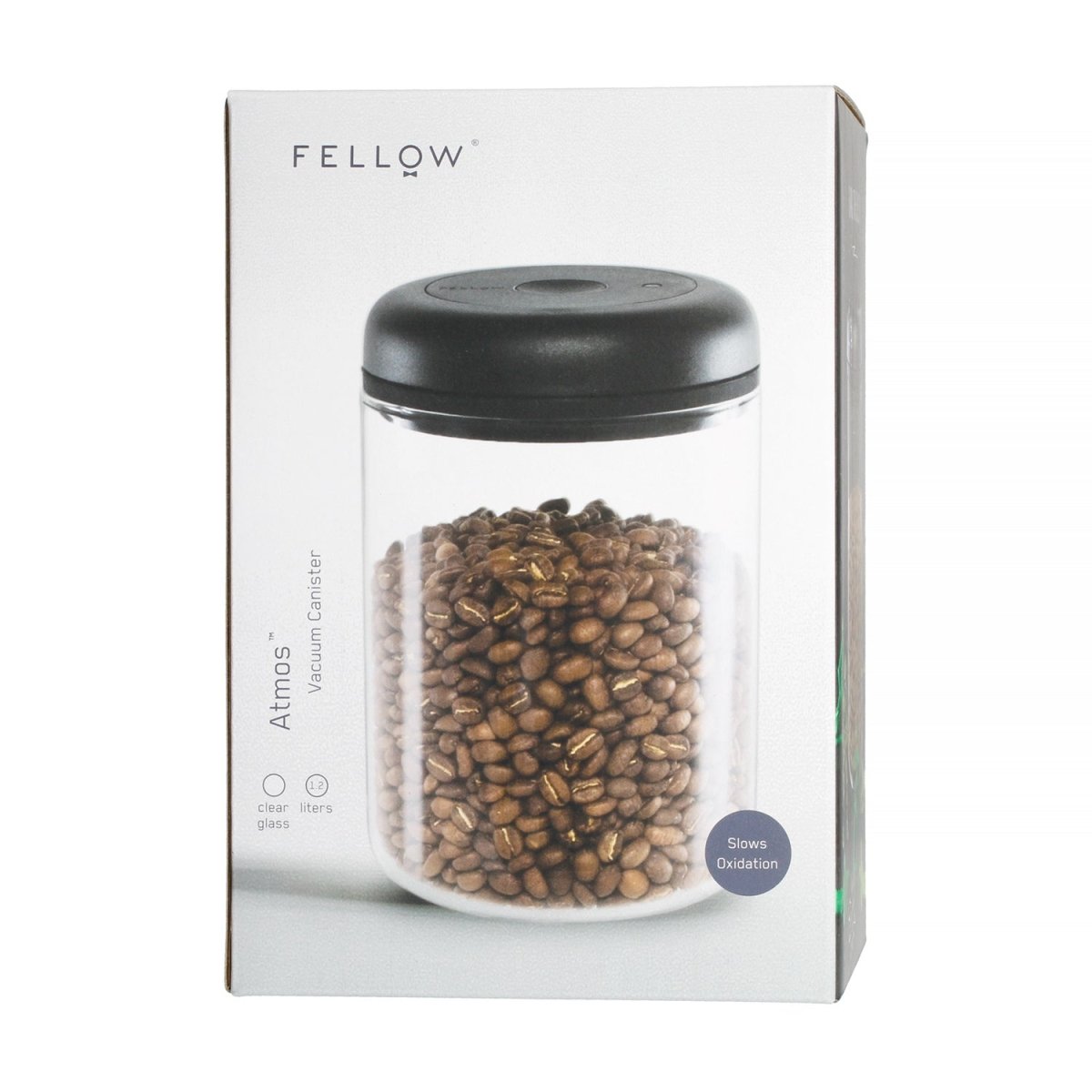 Fellow Atmos Vacuum Canister - 1.2l GlassCoffee Canisterفولت VOLT
