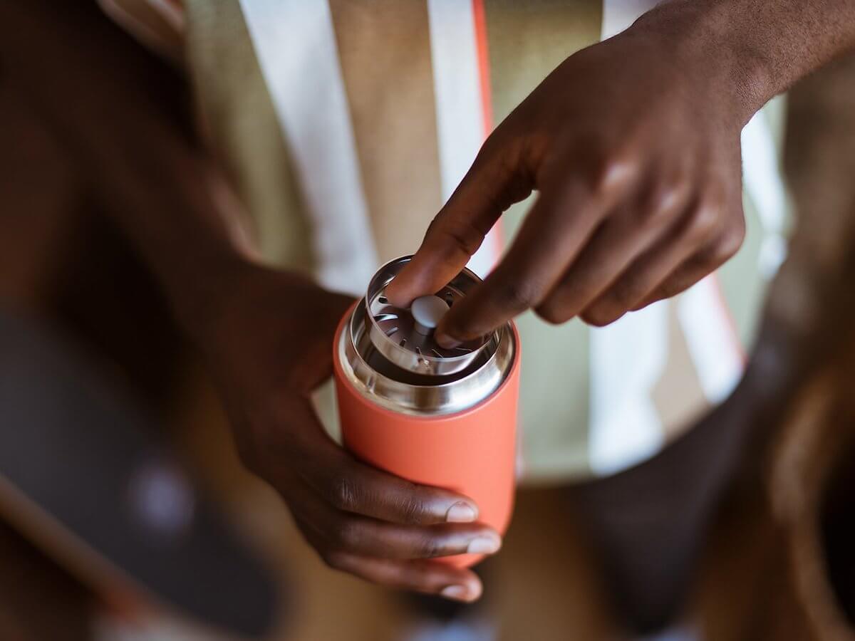 Fellow Carter Move Mug, Cargo Green, 8ozCoffee Mugفولت VOLT