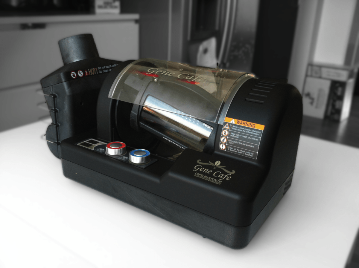 Gene Cafe CBR - 101 BlackCoffee roasterفولت VOLT