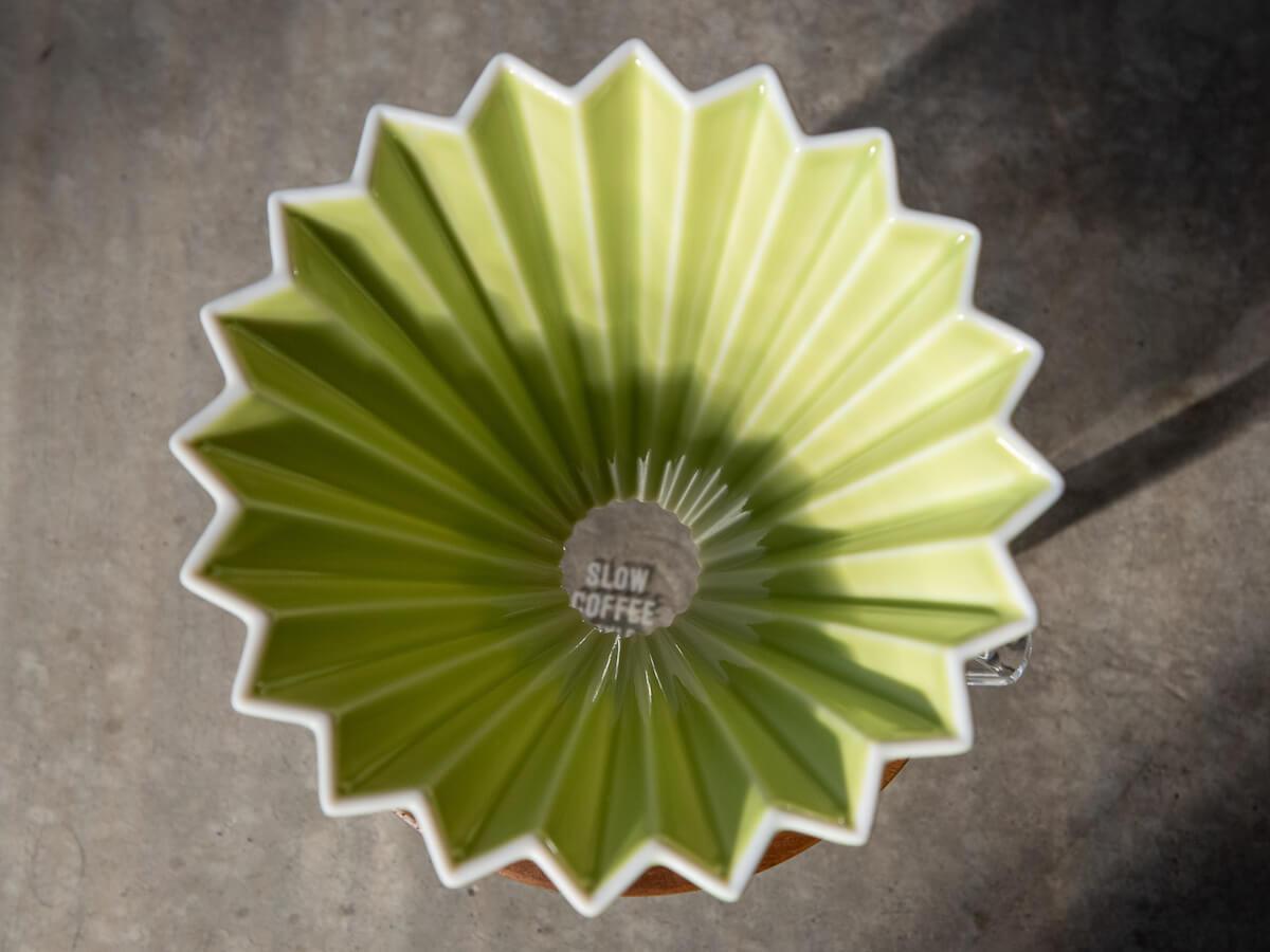 Green Origami DripperCoffee Dripperفولت VOLT