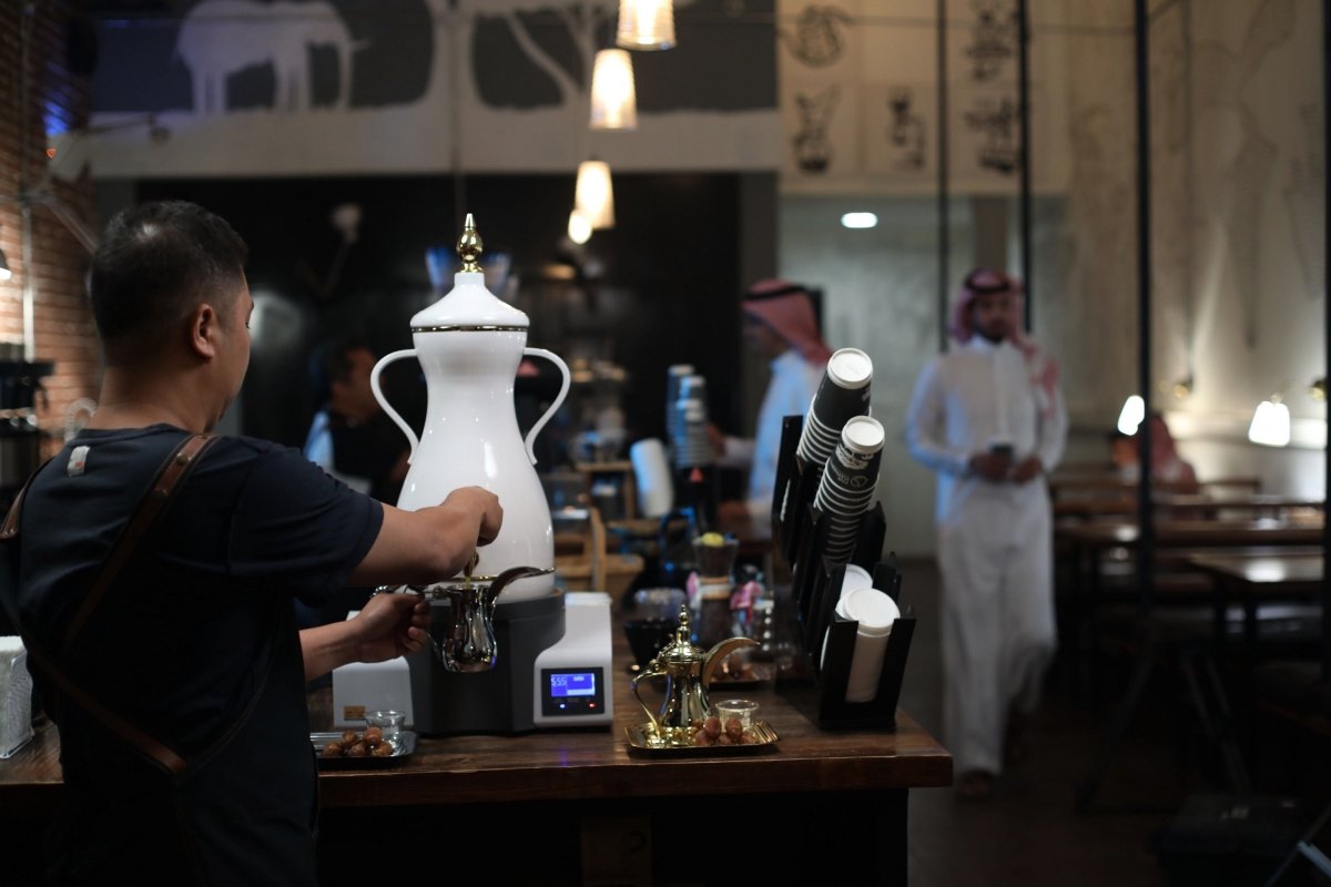 Guests Dalla - Electric Arabic Coffee MakerElectric Arabic Coffee Makeفولت VOLT