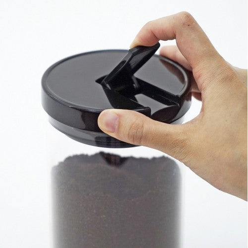 Coffee Canister Black 300gm - فولت VOLT