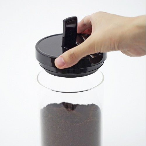 Coffee Canister Black 300gm - فولت VOLT