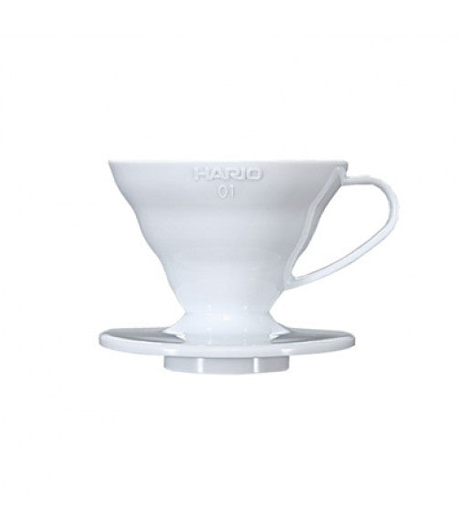 V60 Coffee Dripper 01, White (PP) - فولت VOLT