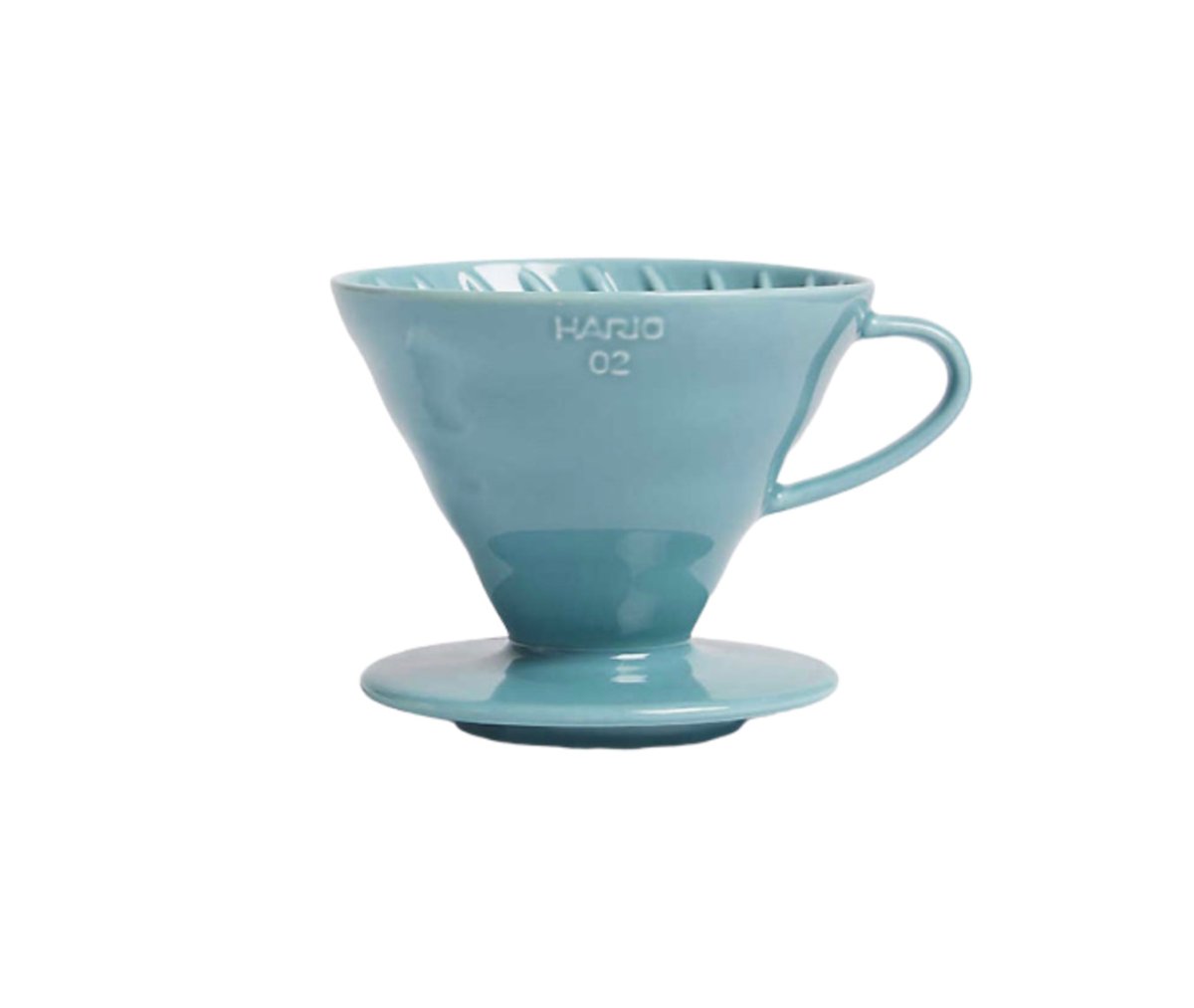 Hario coffee Dripper V60 02 Ceramic - BlueCoffee Dripperفولت VOLT